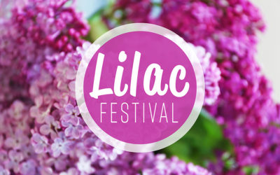 Lilac Festival Booth 2019